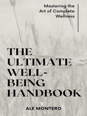 cover image of The Ultimate Well-being Handbook